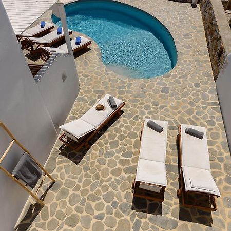 Helen Beach Front Luxury Villas Кастраки Экстерьер фото