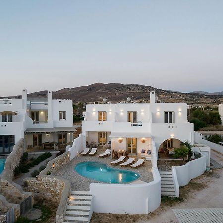 Helen Beach Front Luxury Villas Кастраки Экстерьер фото