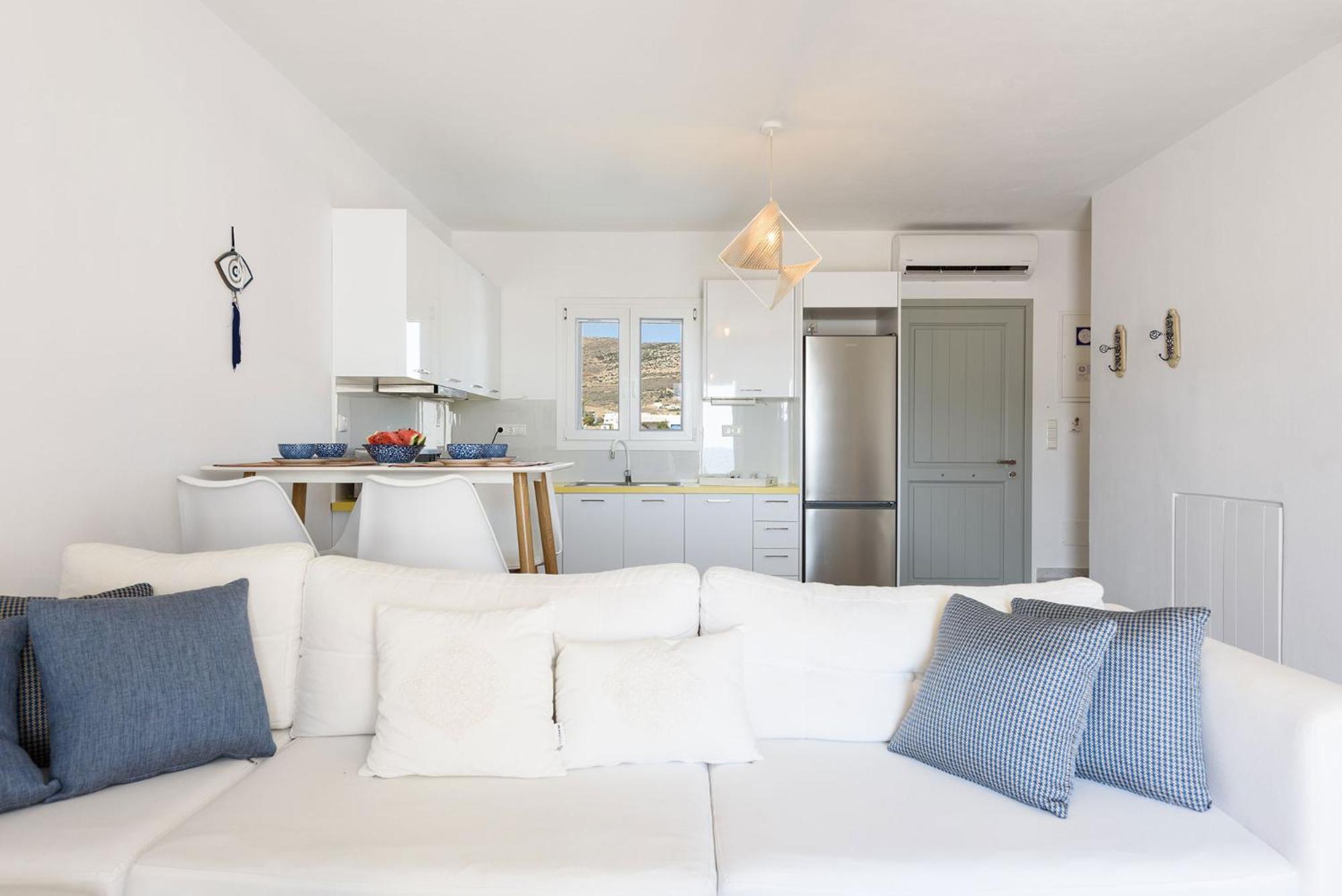 Helen Beach Front Luxury Villas Кастраки Экстерьер фото