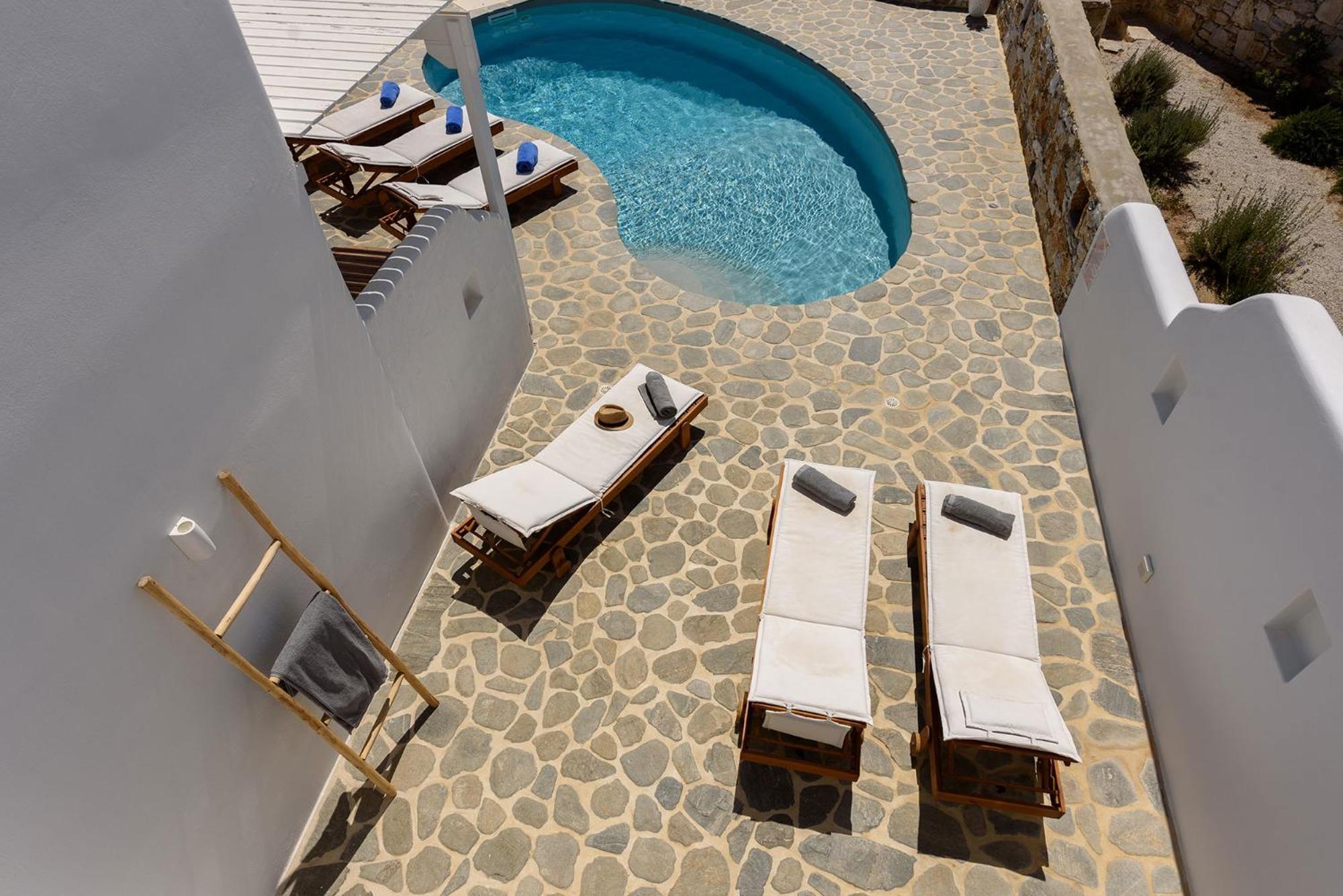 Helen Beach Front Luxury Villas Кастраки Экстерьер фото