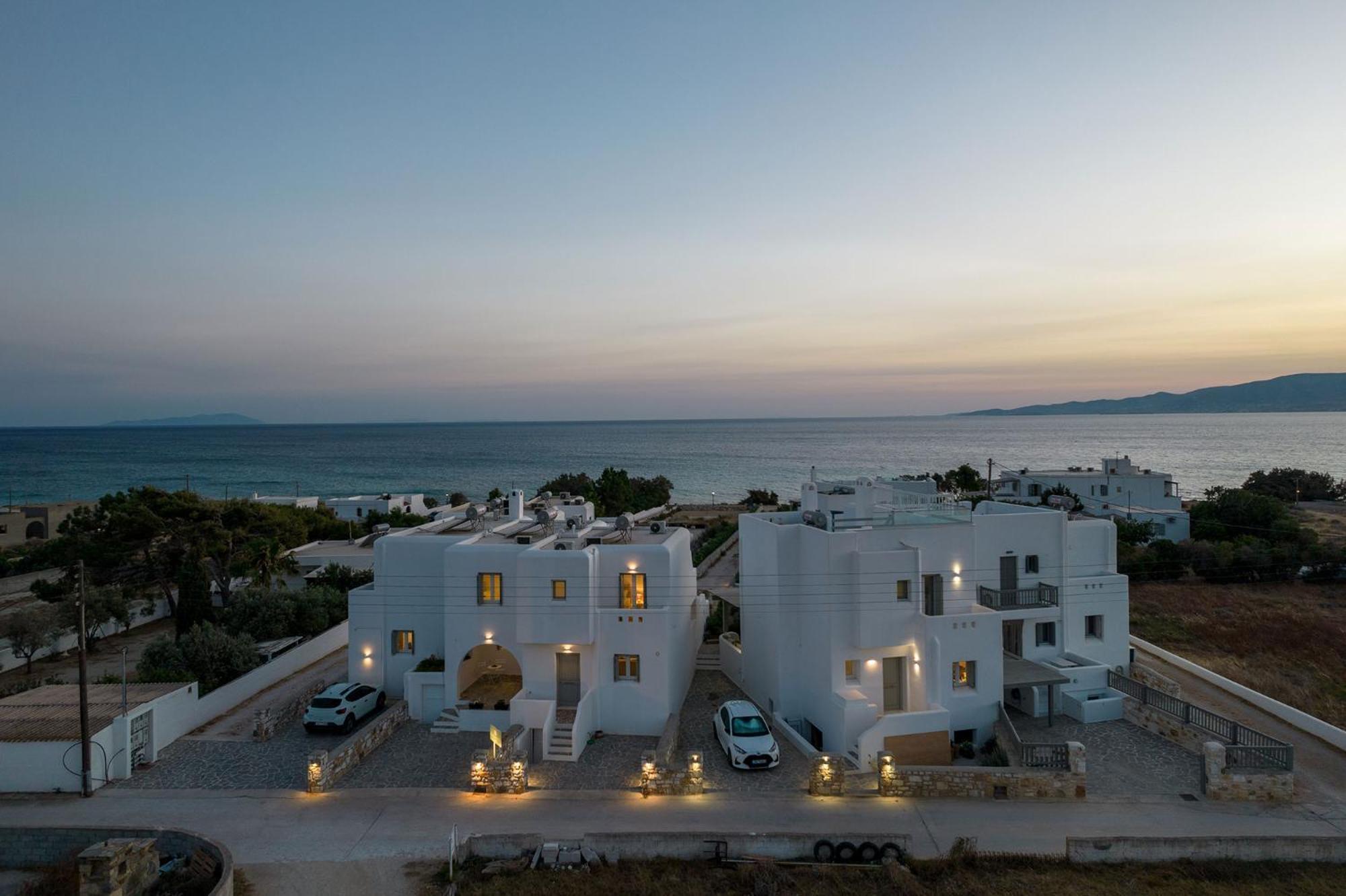 Helen Beach Front Luxury Villas Кастраки Экстерьер фото