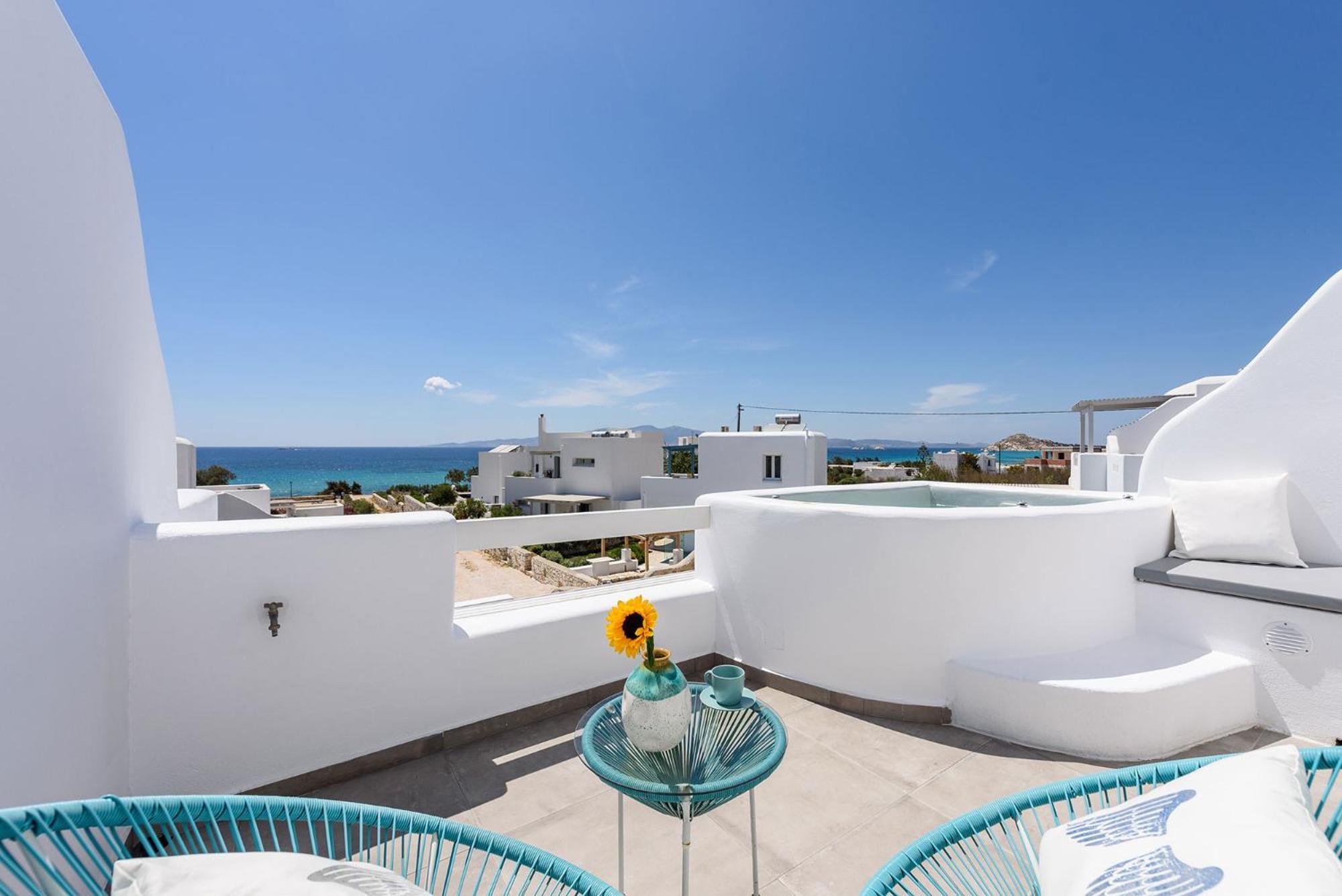 Helen Beach Front Luxury Villas Кастраки Экстерьер фото