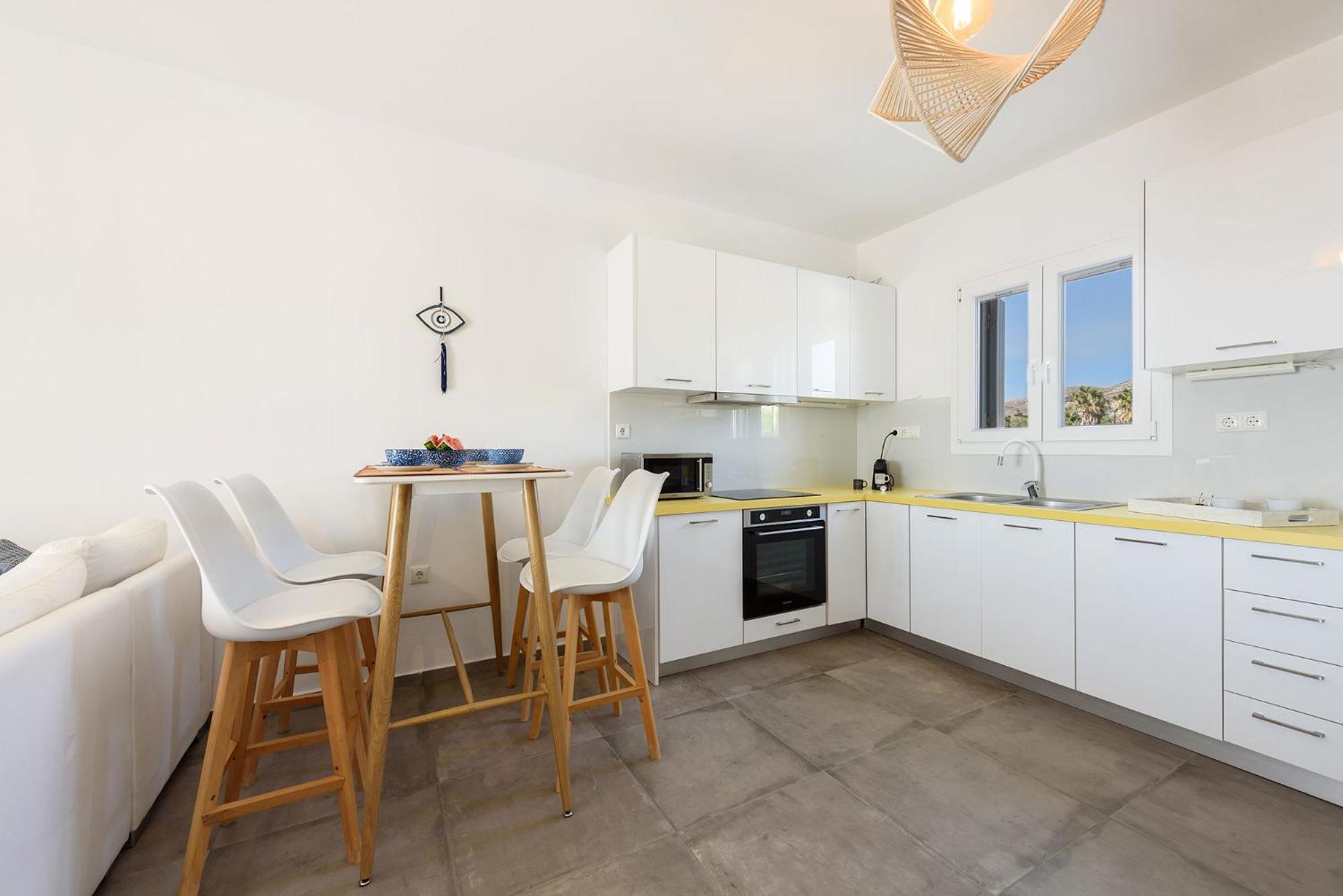 Helen Beach Front Luxury Villas Кастраки Экстерьер фото