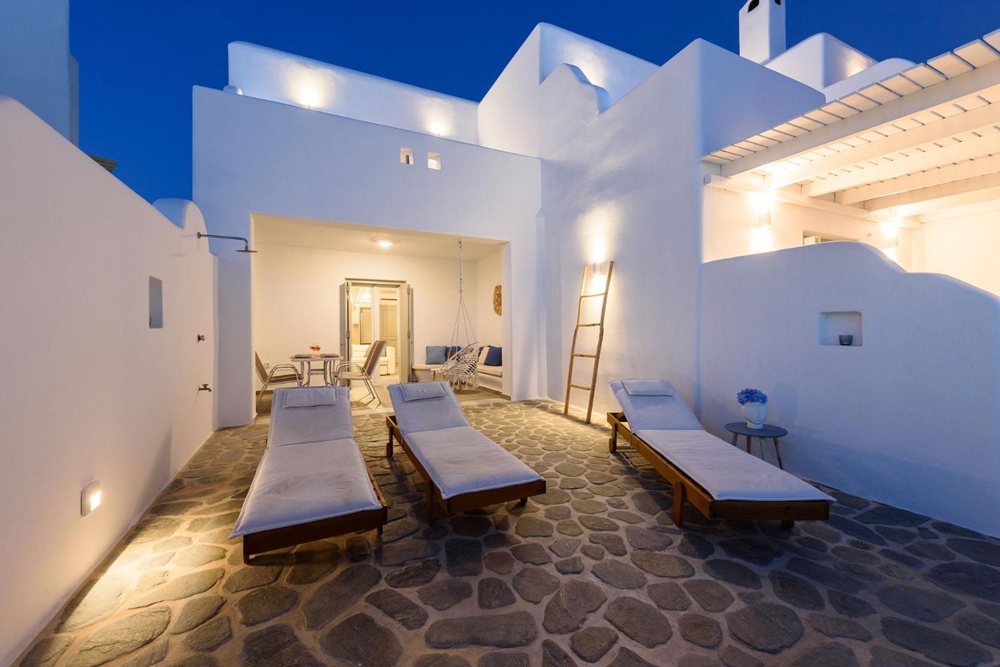 Helen Beach Front Luxury Villas Кастраки Экстерьер фото