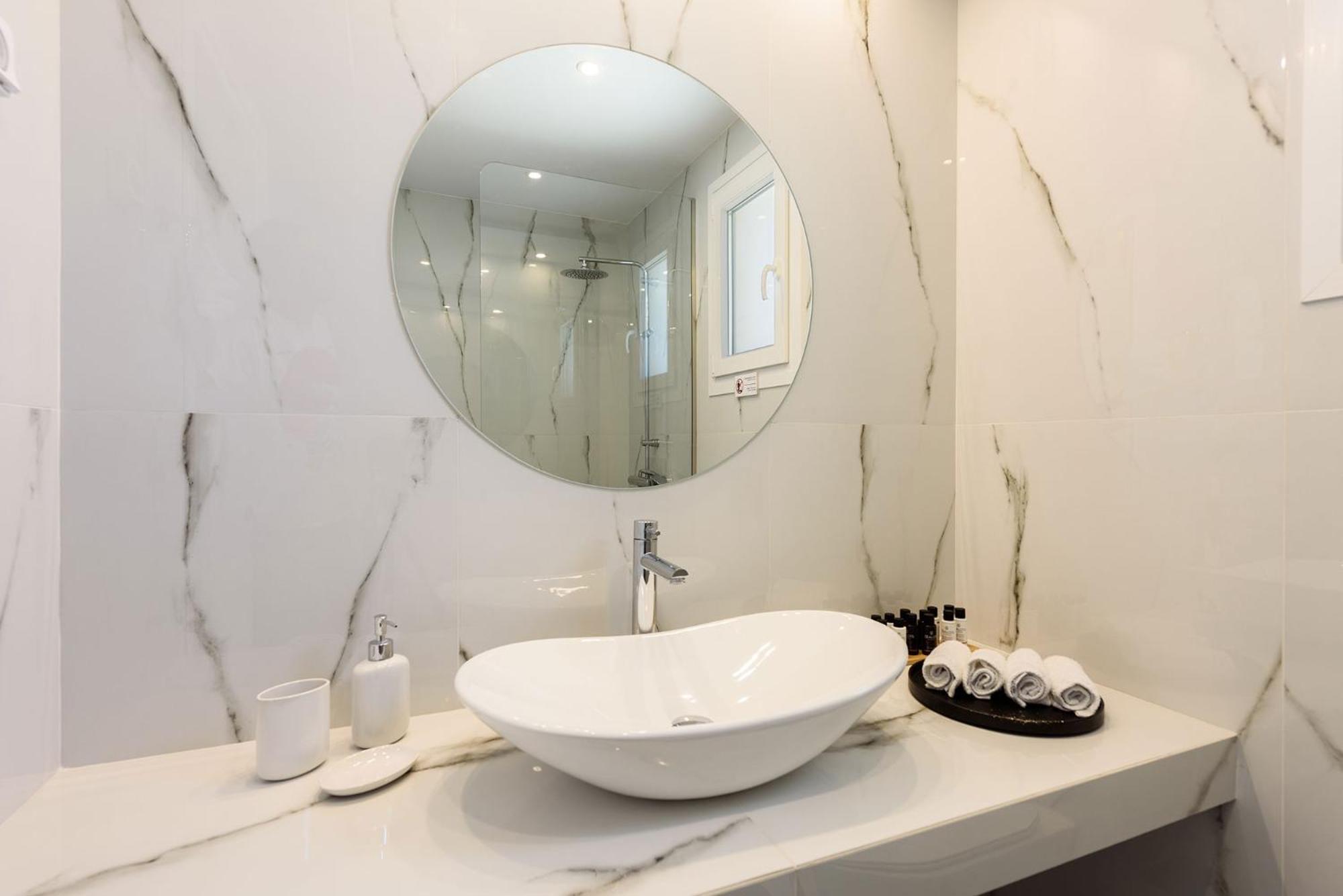 Helen Beach Front Luxury Villas Кастраки Экстерьер фото
