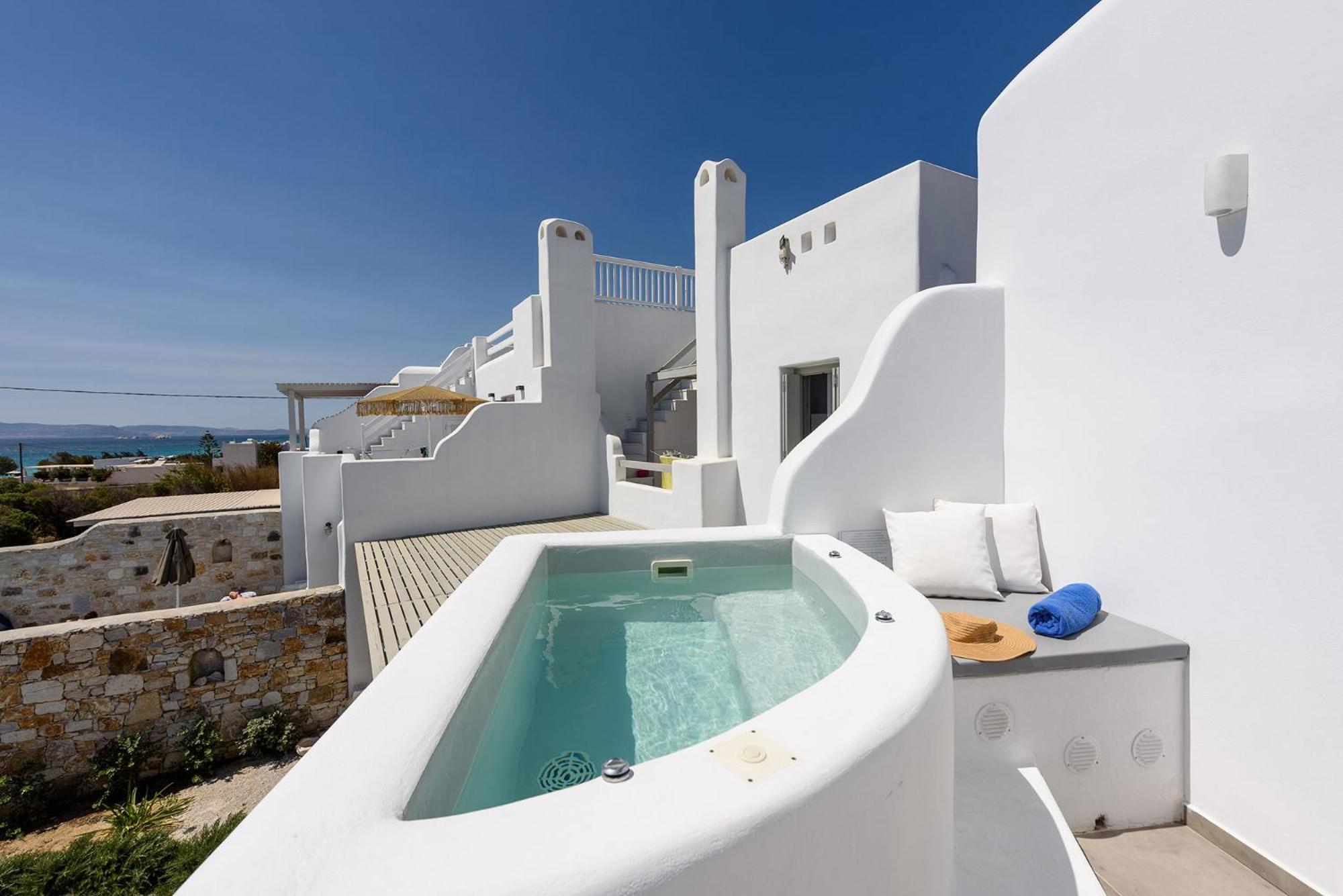 Helen Beach Front Luxury Villas Кастраки Экстерьер фото