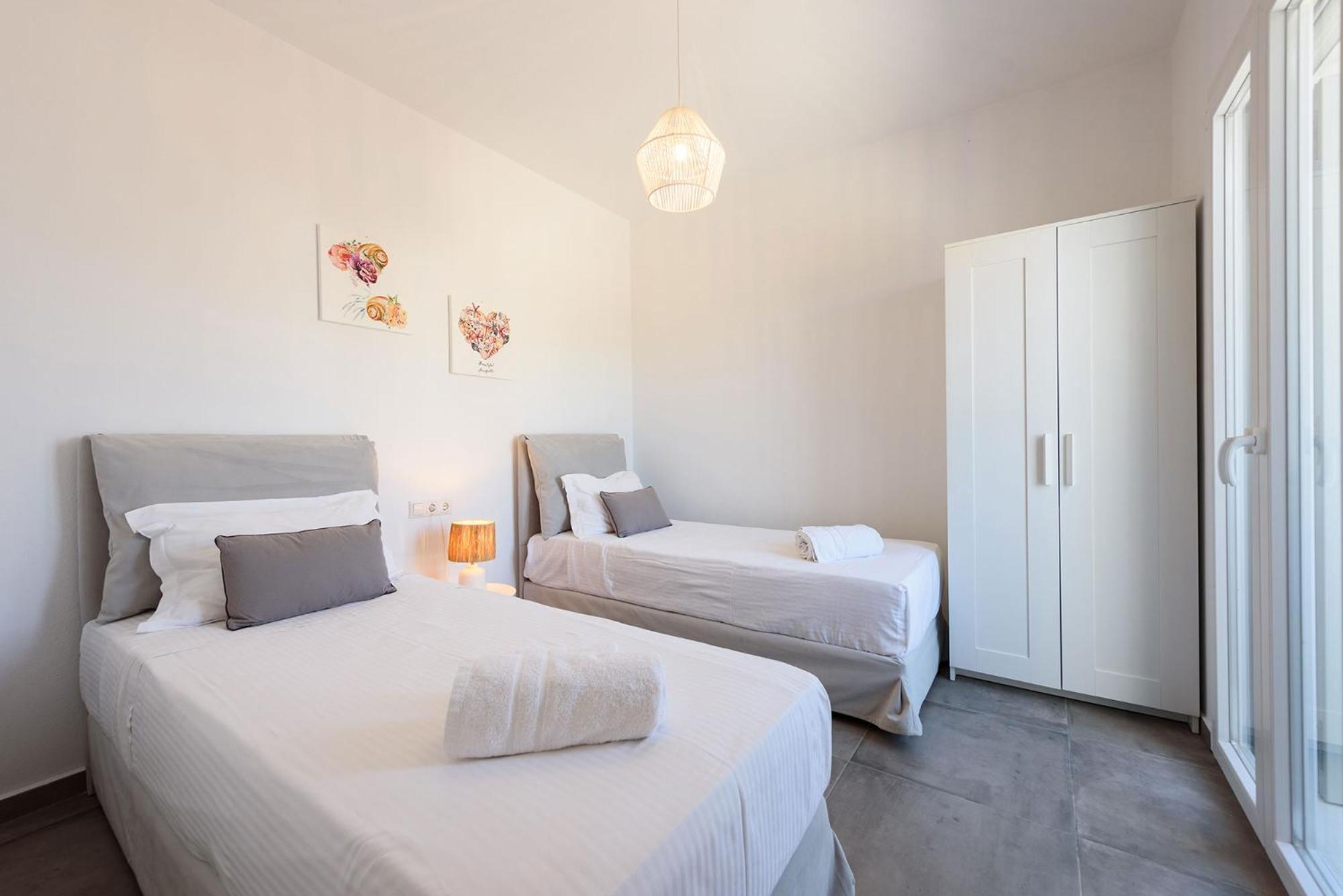 Helen Beach Front Luxury Villas Кастраки Экстерьер фото