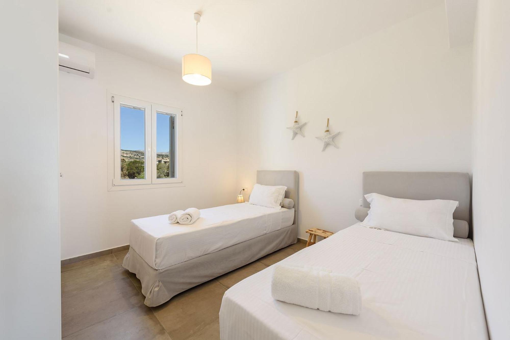 Helen Beach Front Luxury Villas Кастраки Экстерьер фото