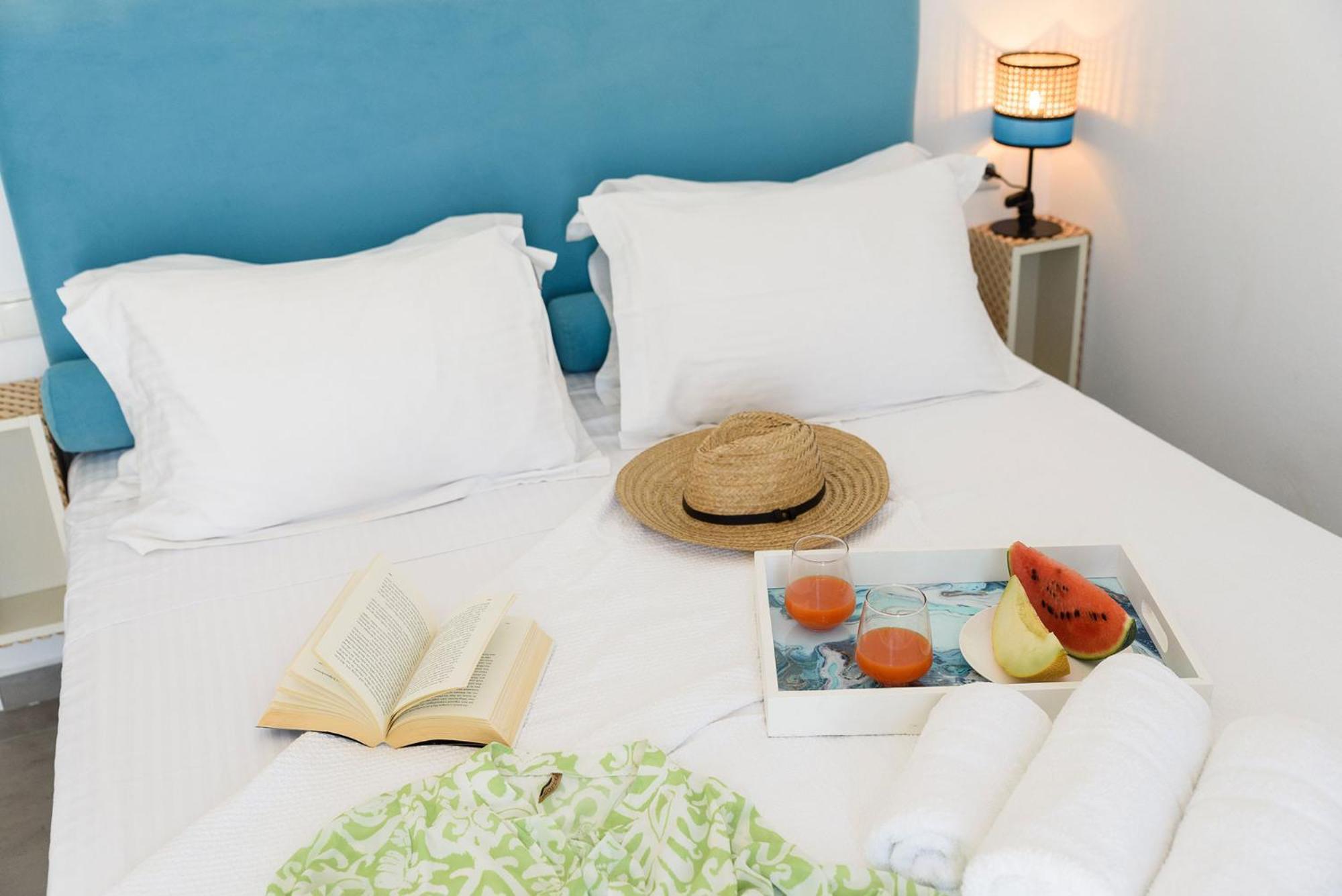 Helen Beach Front Luxury Villas Кастраки Экстерьер фото