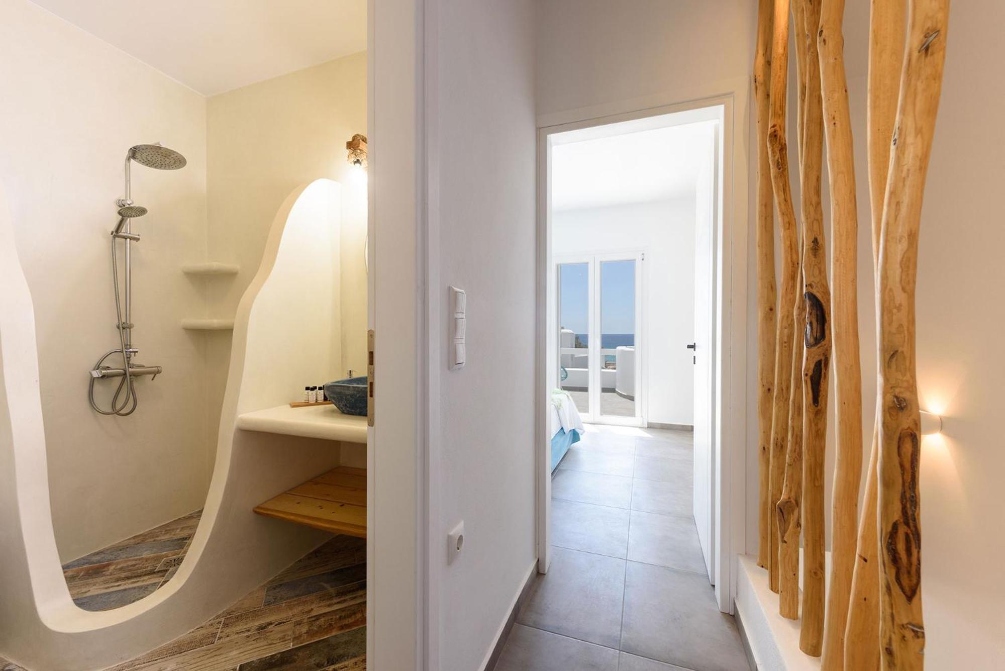 Helen Beach Front Luxury Villas Кастраки Экстерьер фото