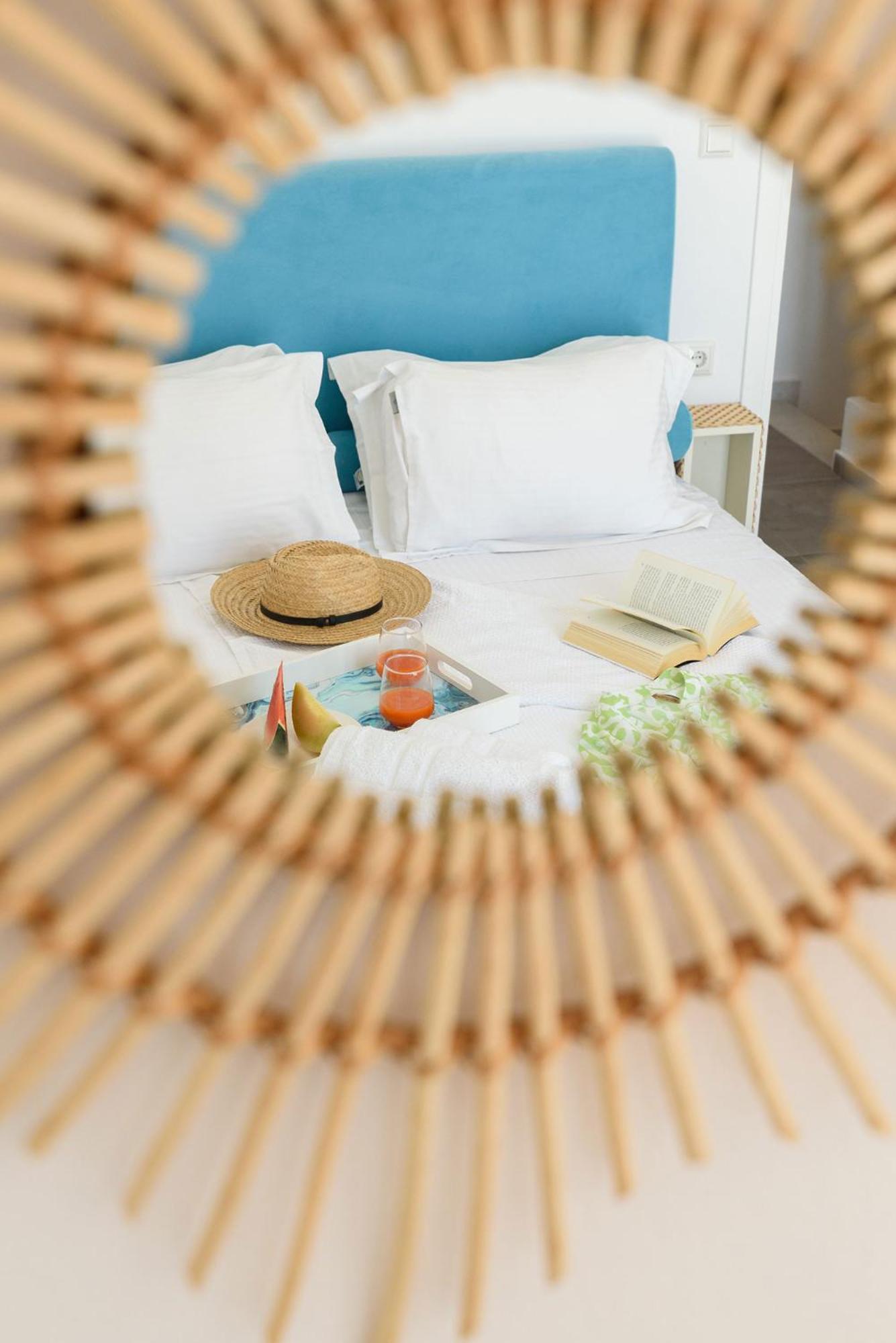 Helen Beach Front Luxury Villas Кастраки Экстерьер фото