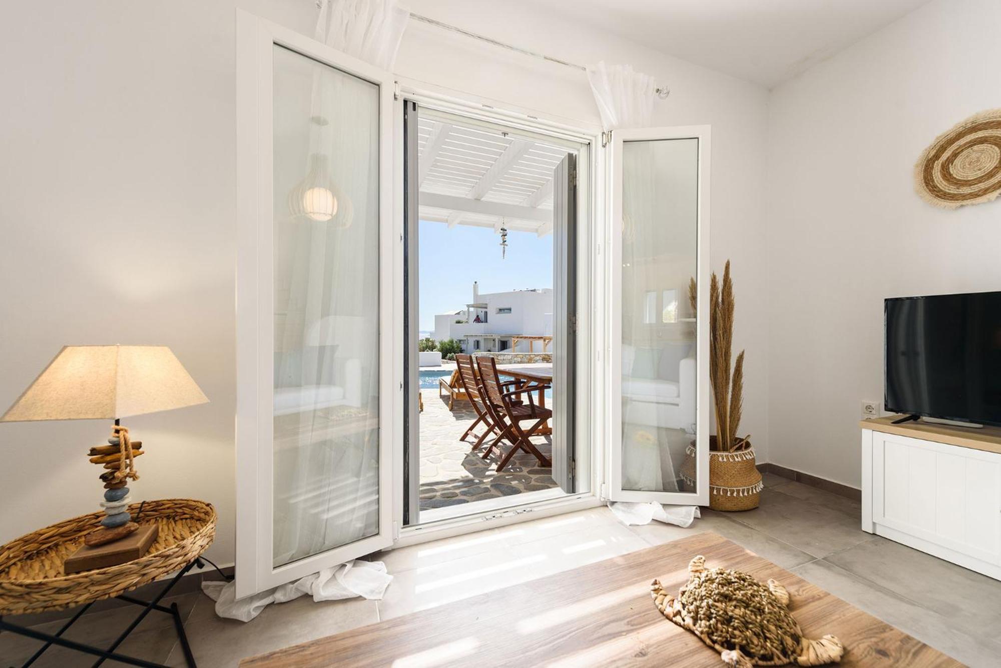 Helen Beach Front Luxury Villas Кастраки Экстерьер фото