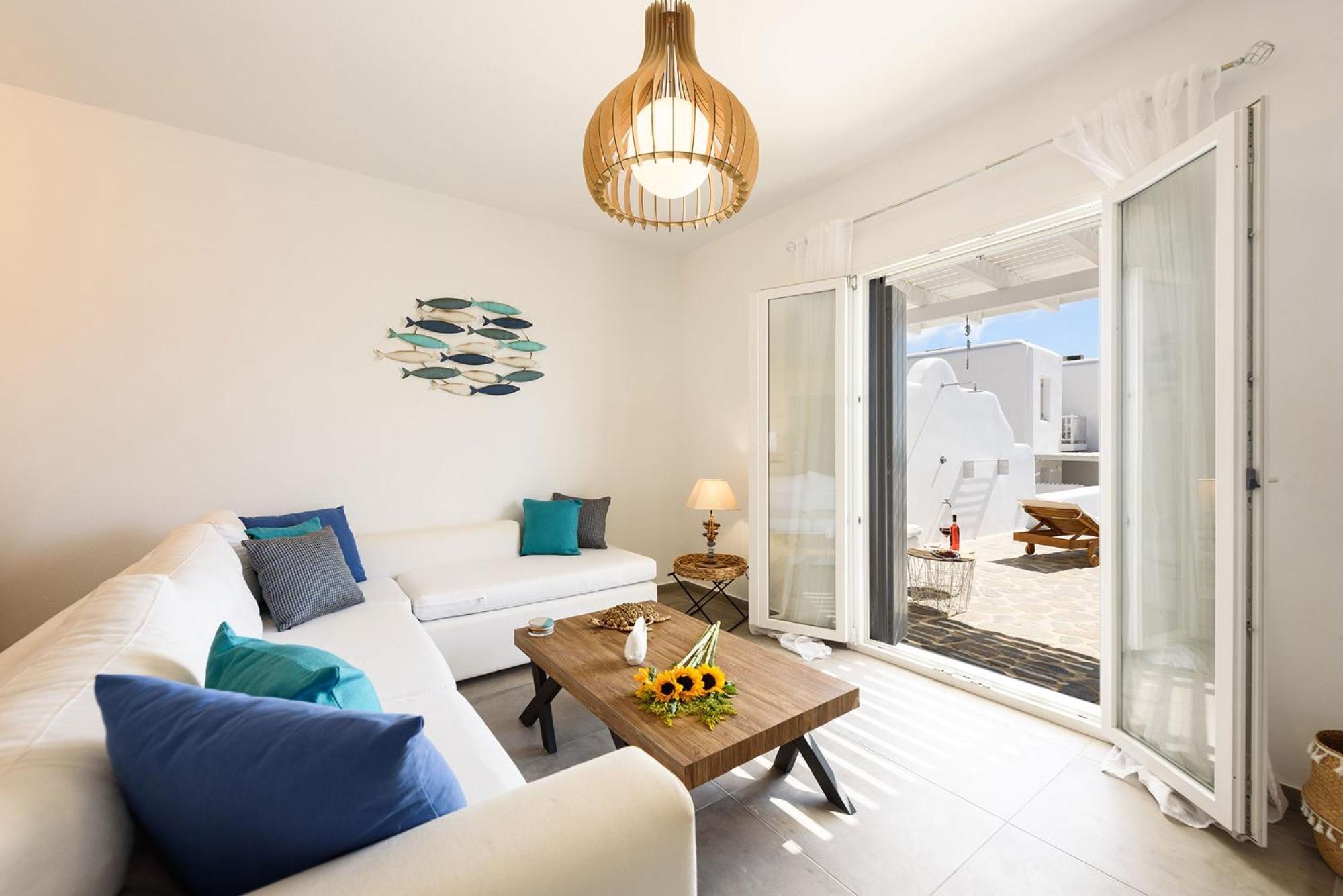 Helen Beach Front Luxury Villas Кастраки Экстерьер фото