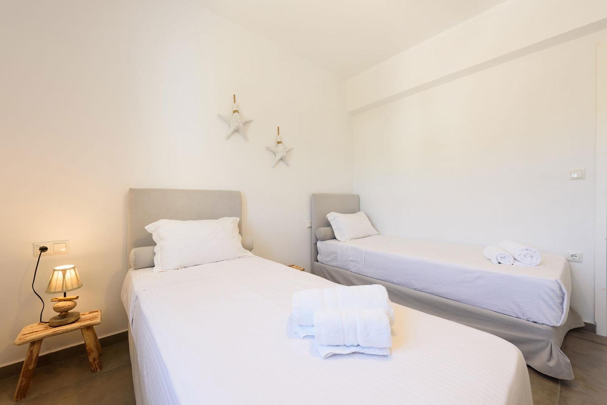 Helen Beach Front Luxury Villas Кастраки Экстерьер фото