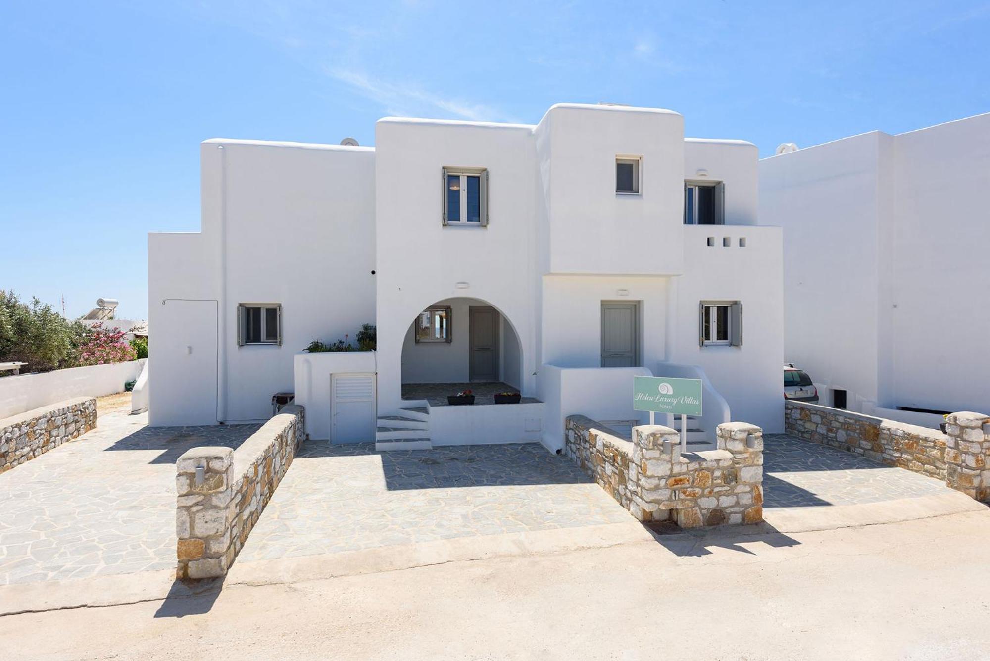 Helen Beach Front Luxury Villas Кастраки Экстерьер фото