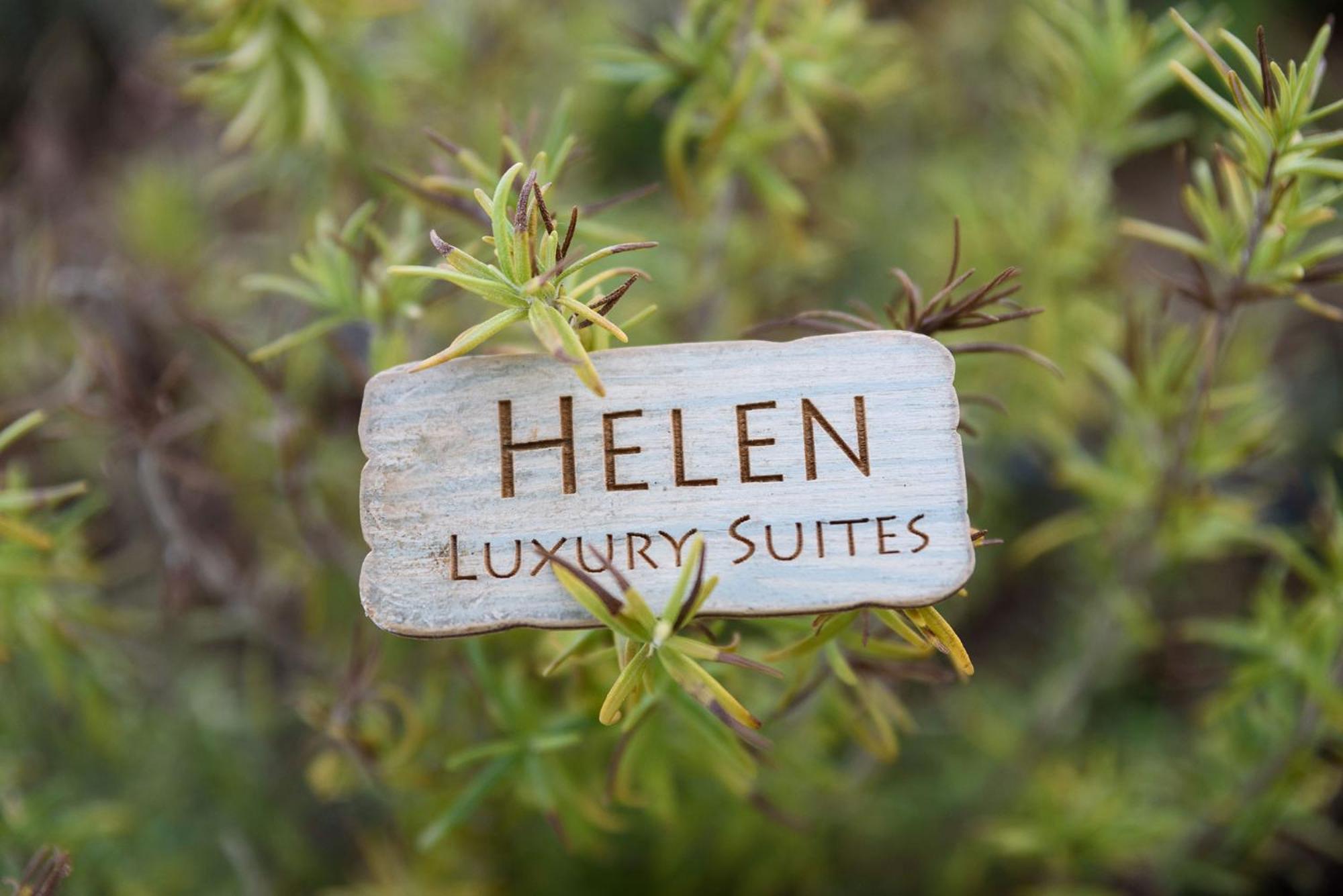 Helen Beach Front Luxury Villas Кастраки Экстерьер фото